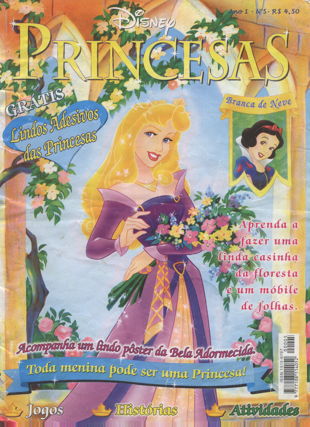 Disney Princesas 05 (Editora Abril, 1997) [Scan Patomite] : Free Download,  Borrow, and Streaming : Internet Archive